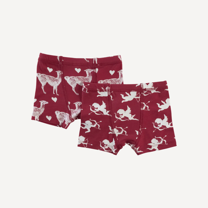 boxer set of 2 | cupids | lenzing modal