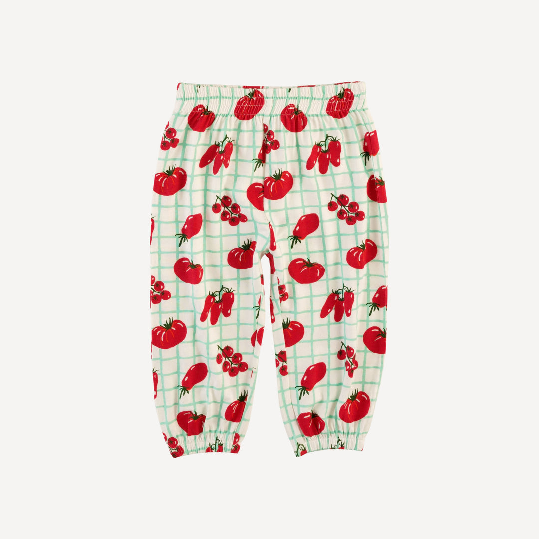 long sleeve relaxed jogger set | pomadoro | bamboo