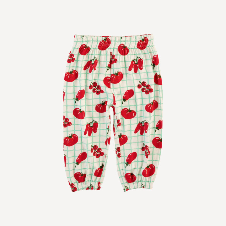 long sleeve relaxed jogger set | pomadoro | bamboo