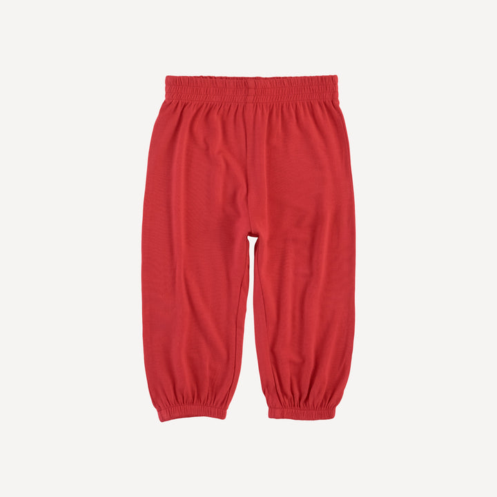 short sleeve cargo pocket tee + relaxed jogger set | pomadoro | bamboo