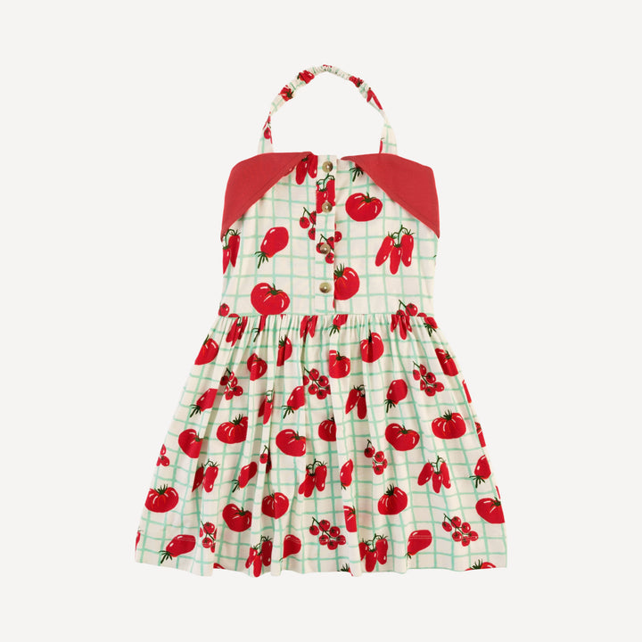 halter dress | pomadoro | bamboo