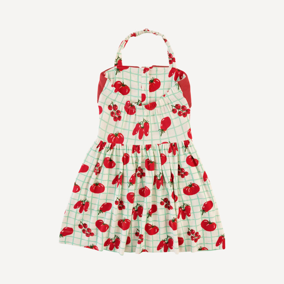 halter dress | pomadoro | bamboo