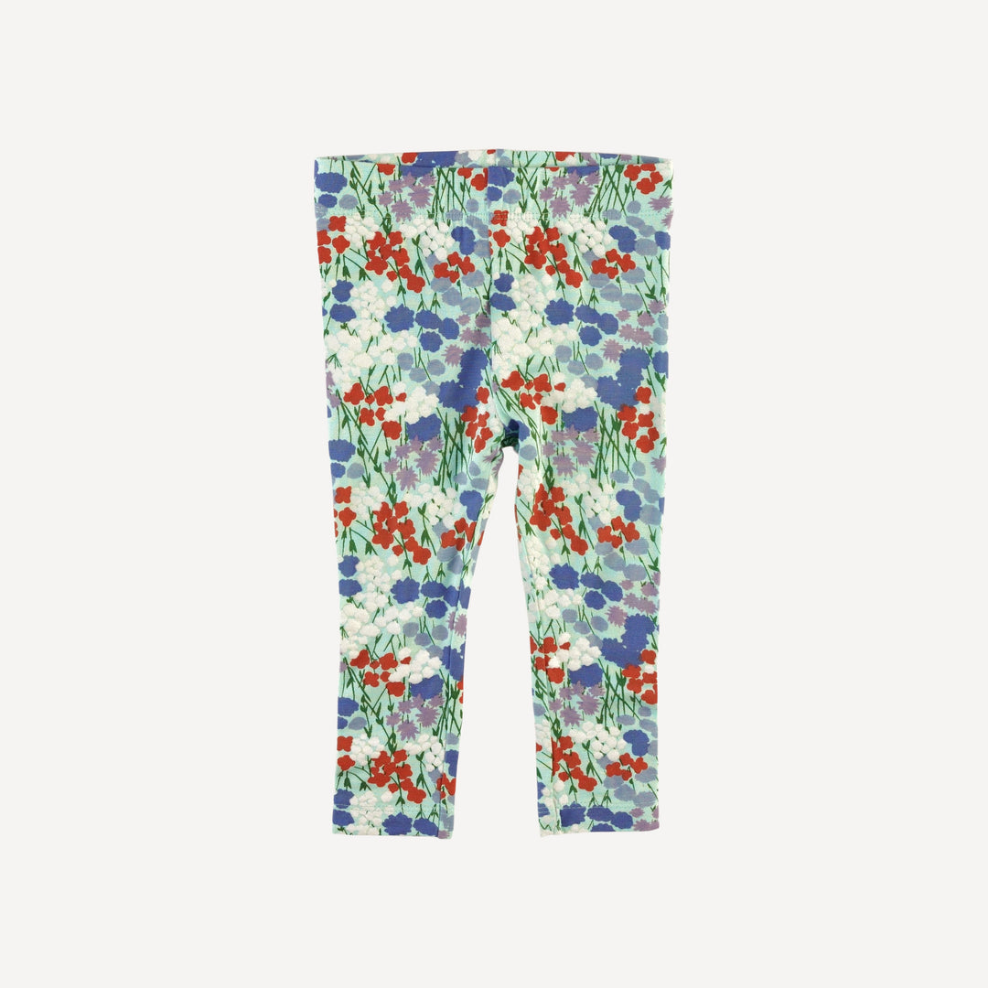 classic skinny legging | impressionist floral | bamboo