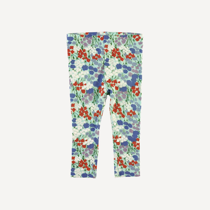 classic skinny legging | impressionist floral | bamboo