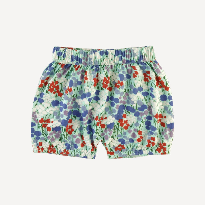 bloomer short | impressionist floral | bamboo