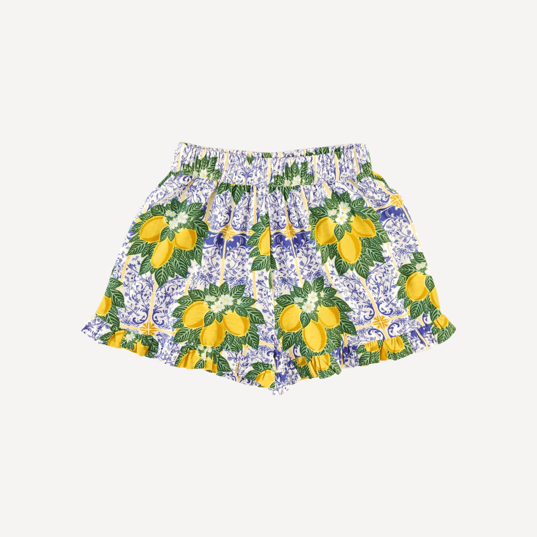 lively set | lemons | bamboo