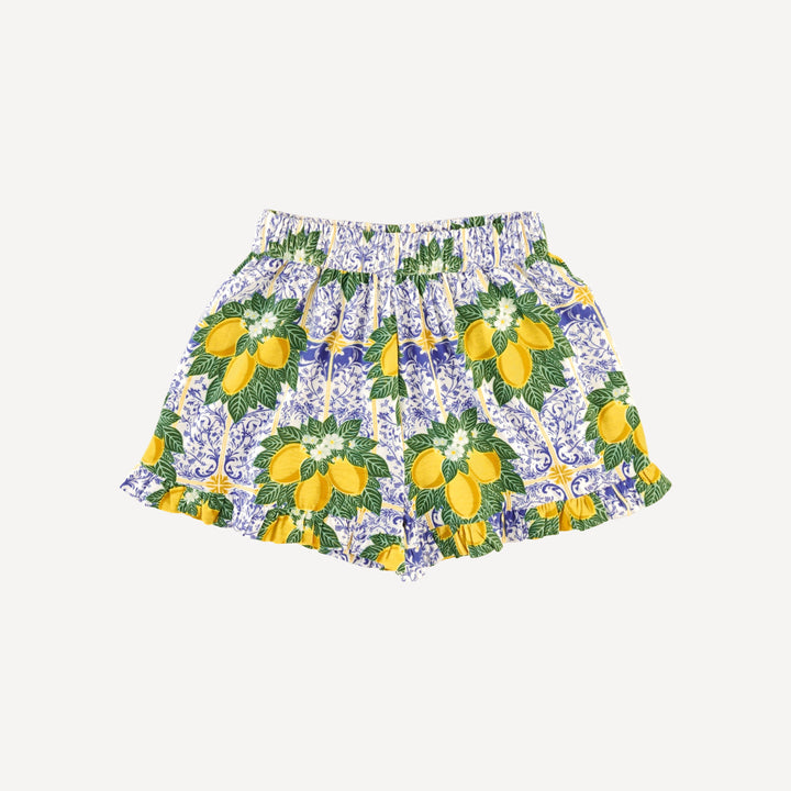 lively set | lemons | bamboo