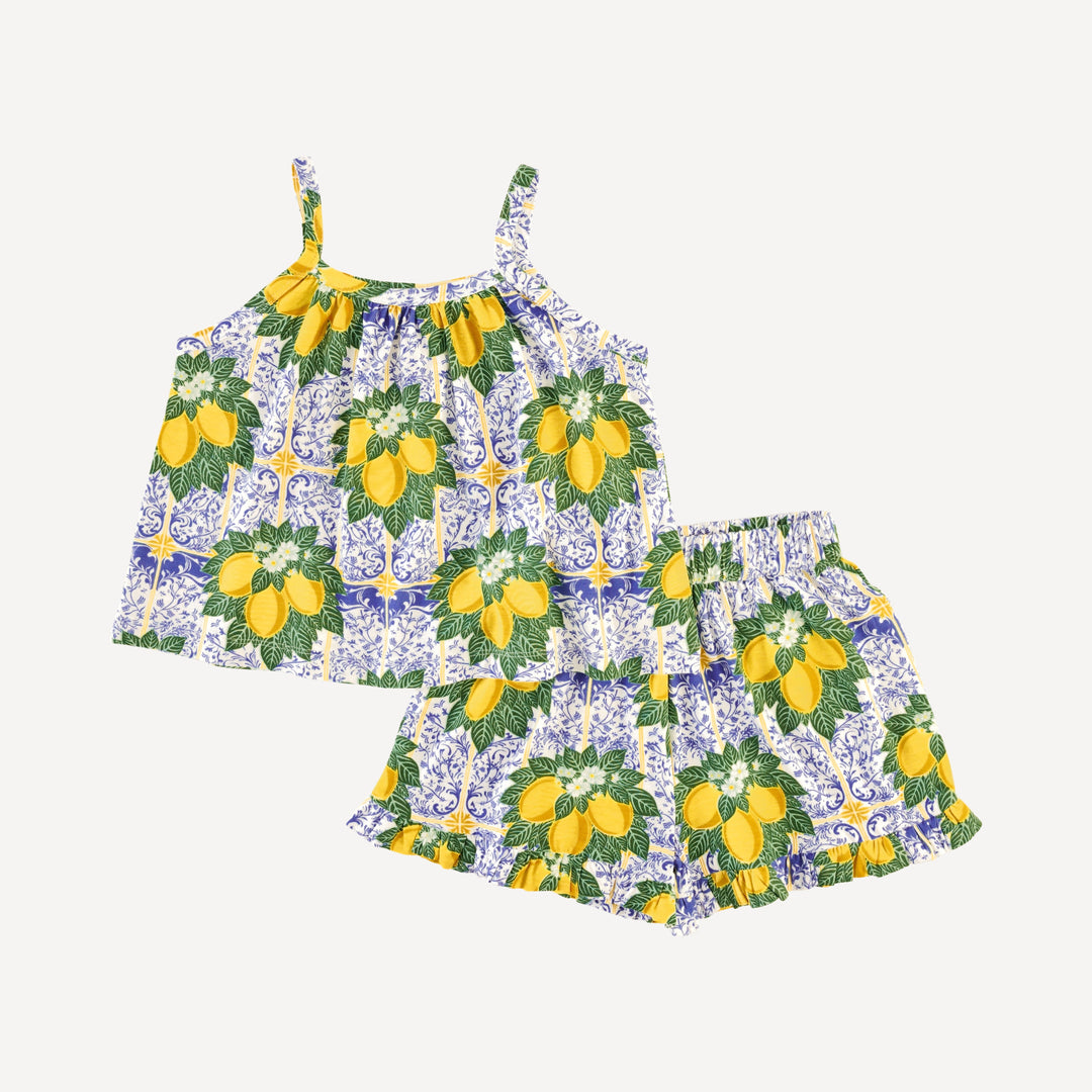 lively set | lemons | bamboo