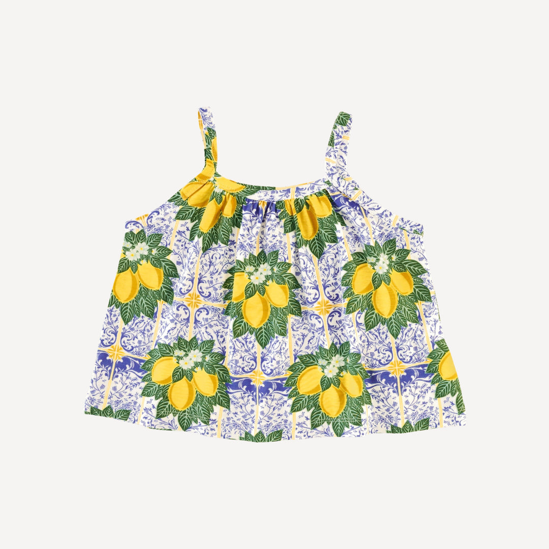 lively set | lemons | bamboo
