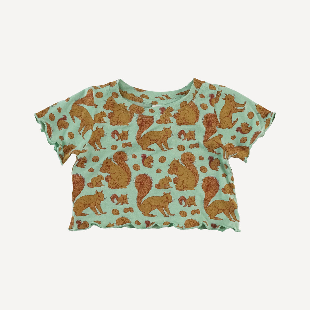 short sleeve jade set | toffy squirrel | bamboo