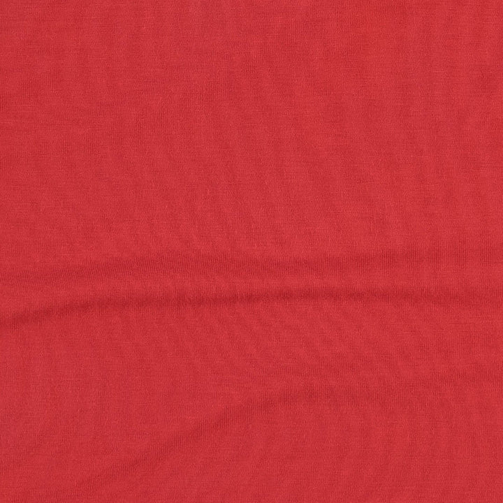classic panda pant | tomato red | bamboo