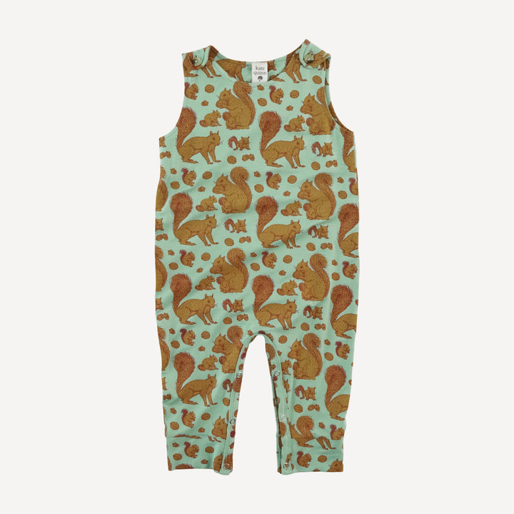 vintage button tab sport jumpsuit | toffy squirrel | bamboo