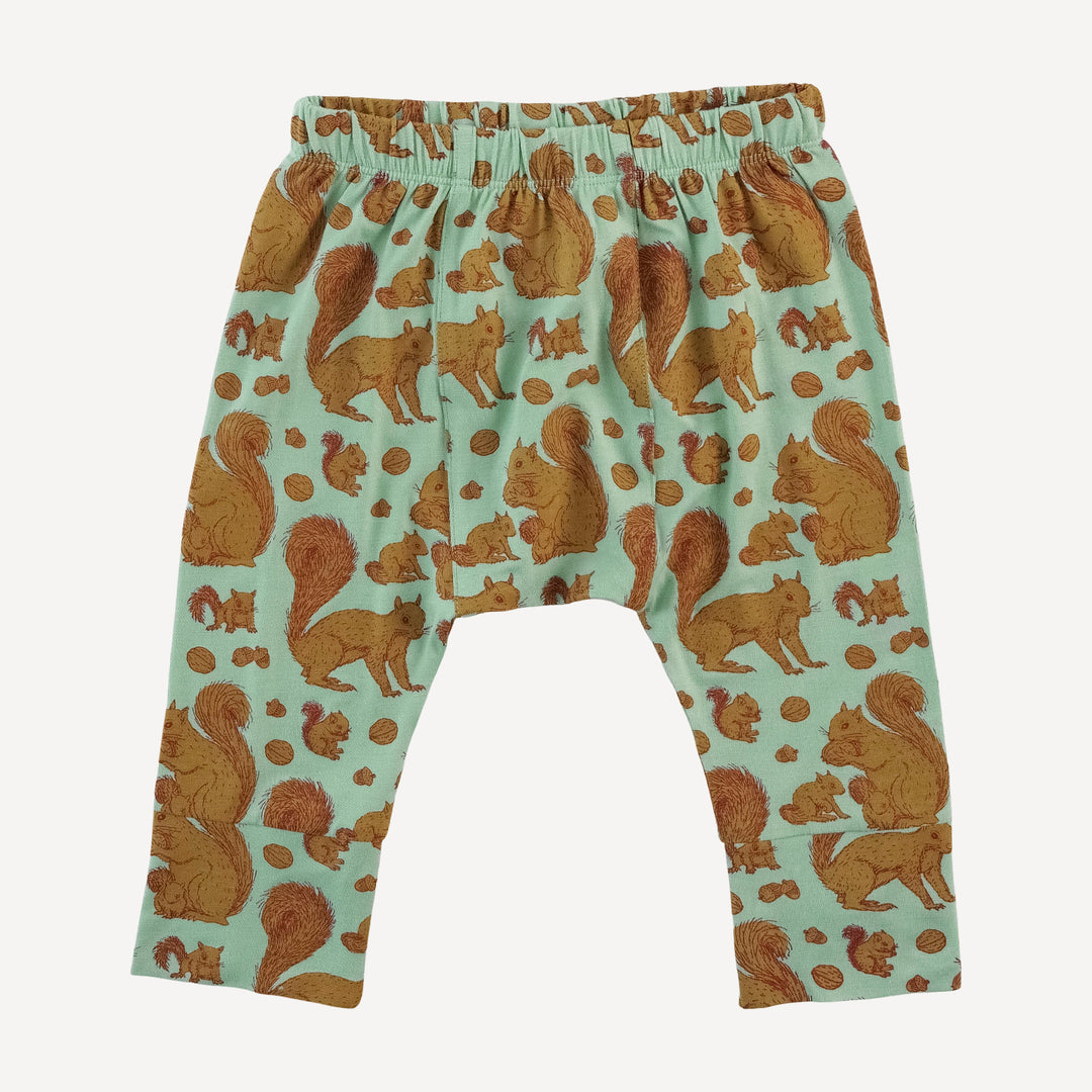 classic panda pant | toffy squirrel | bamboo