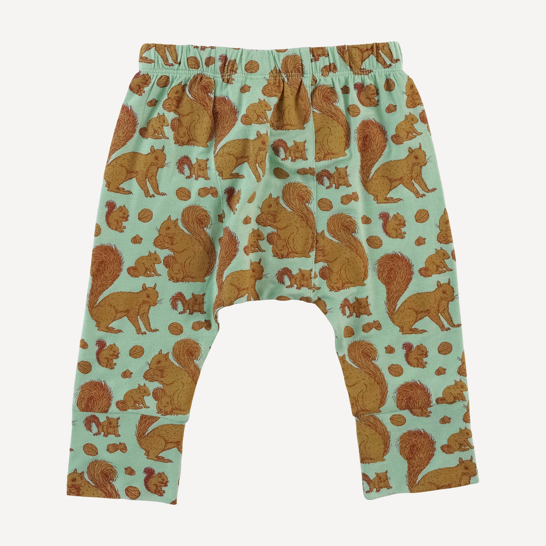 classic panda pant | toffy squirrel | bamboo