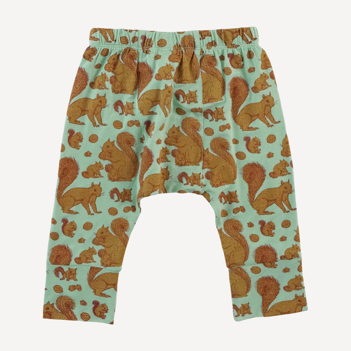 classic panda pant | toffy squirrel | bamboo