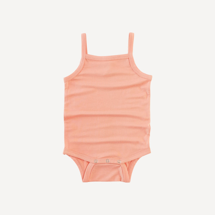 tank bodysuit | papaya punch | lenzing modal