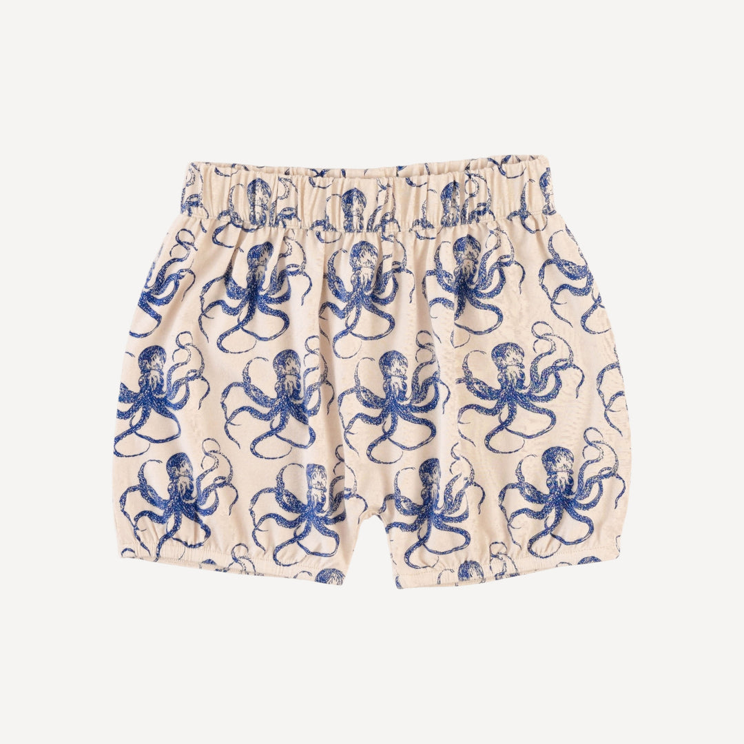 bloomer short | deep sea octopus | bamboo