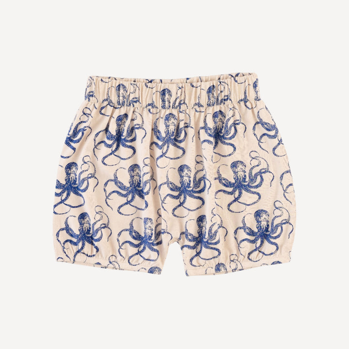 bloomer short | deep sea octopus | bamboo