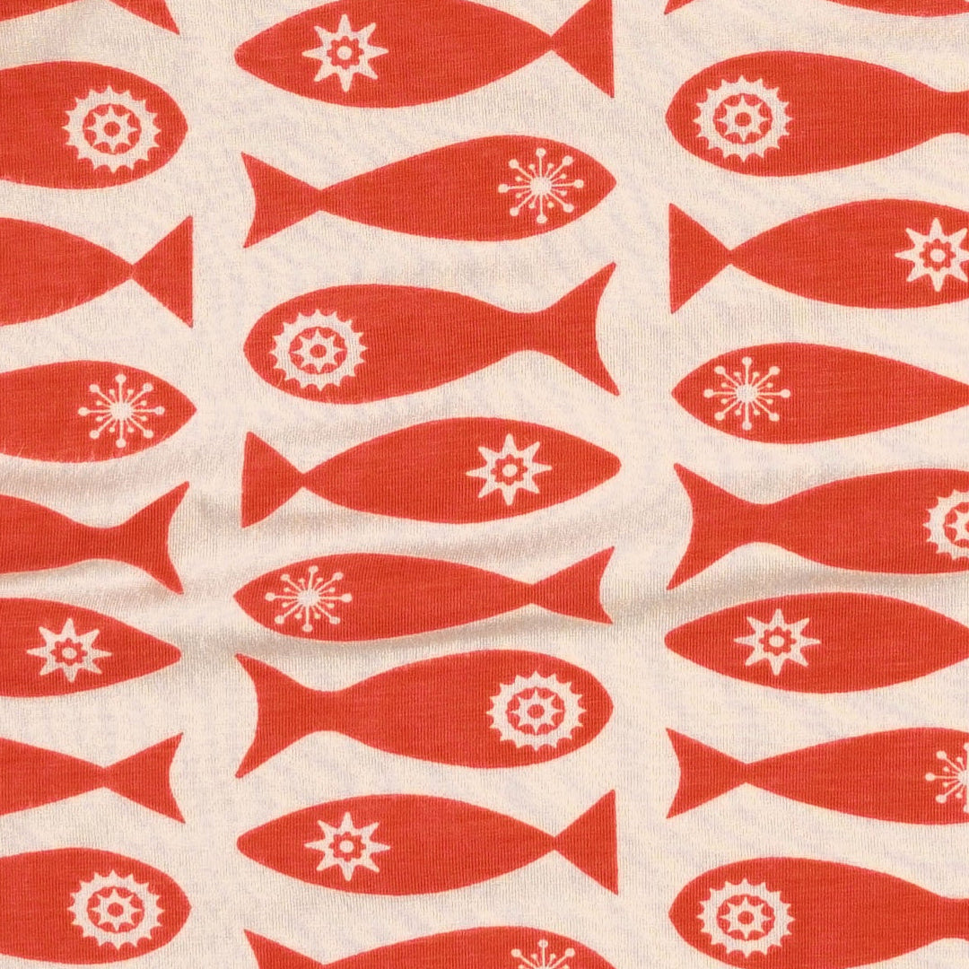 boxer set of 2 | market fish | bamboo