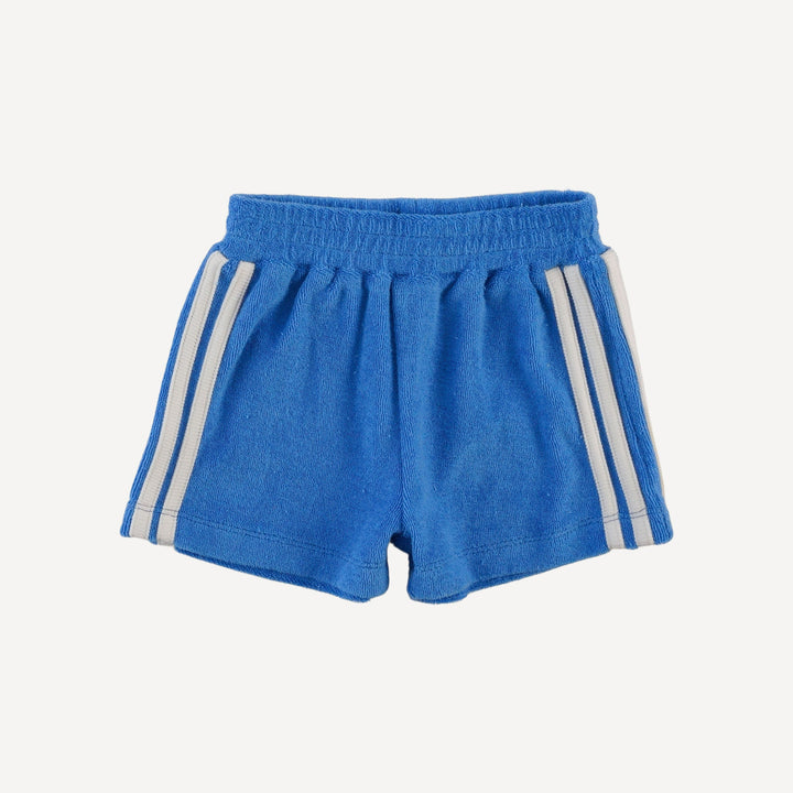 andrew set | vivid blue | organic cotton terry