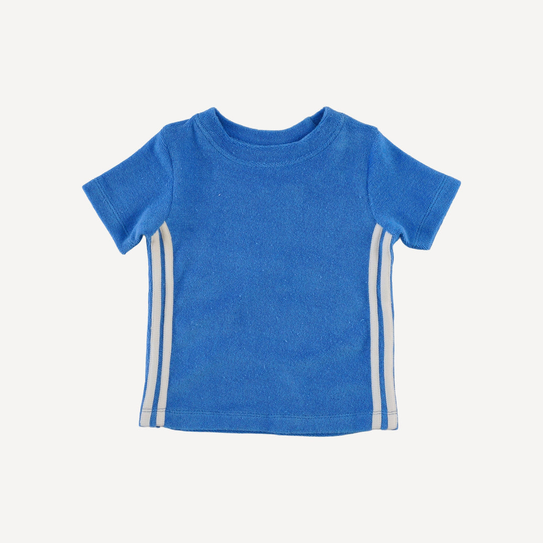 andrew set | vivid blue | organic cotton terry