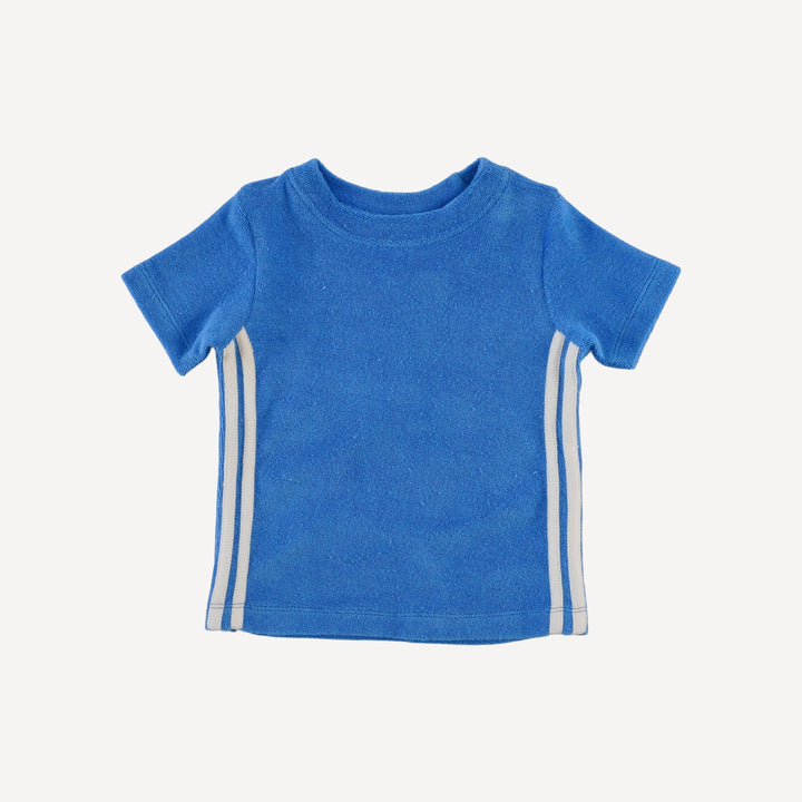 andrew set | vivid blue | organic cotton terry