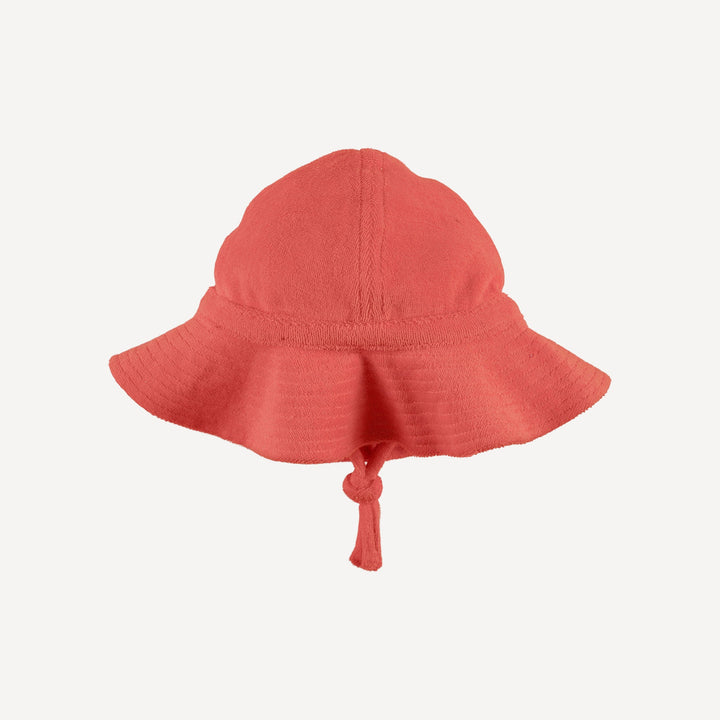 sun hat | emberglow | organic cotton terry