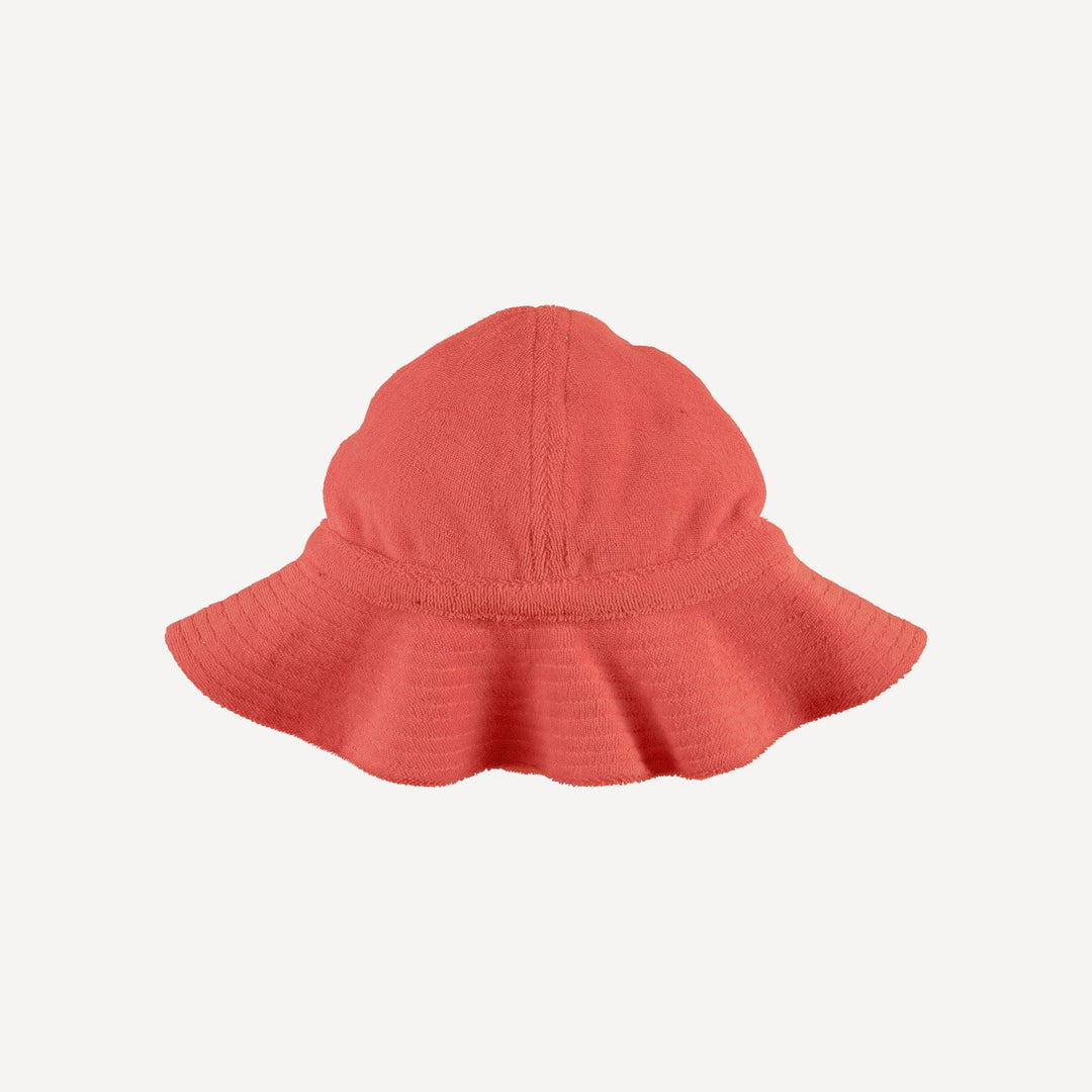 sun hat | emberglow | organic cotton terry