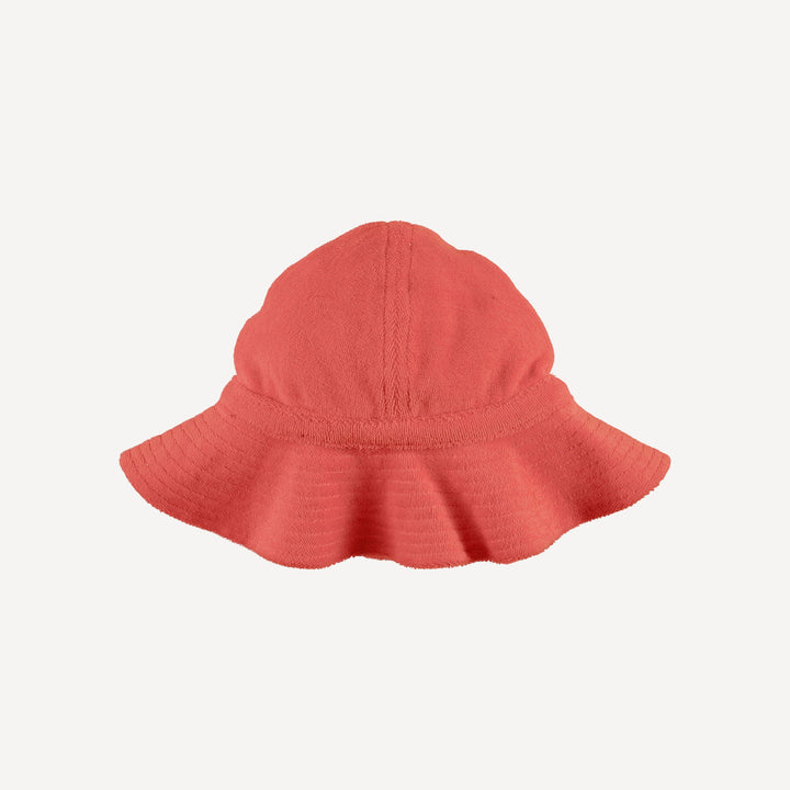 sun hat | emberglow | organic cotton terry