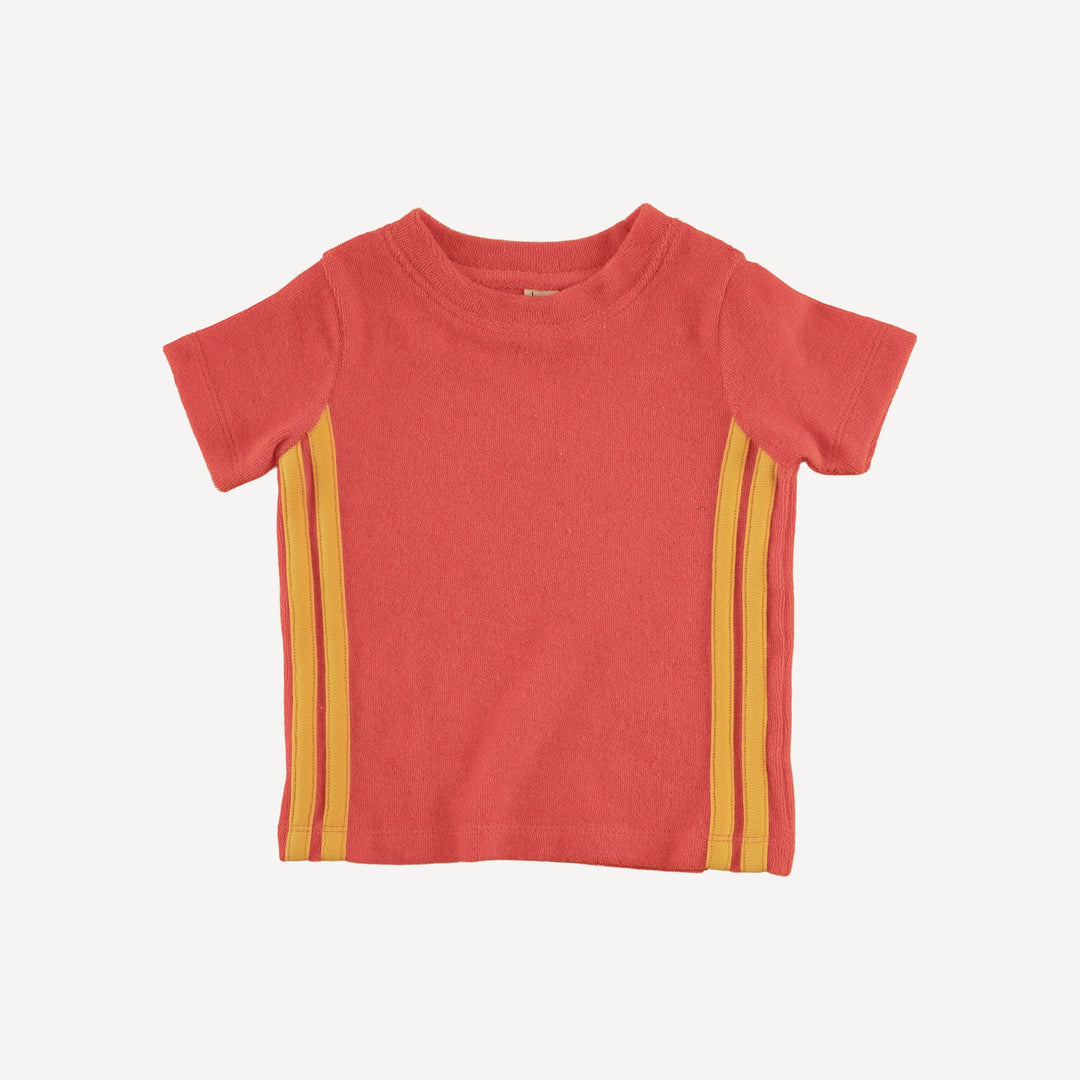andrew set | emberglow | organic cotton terry