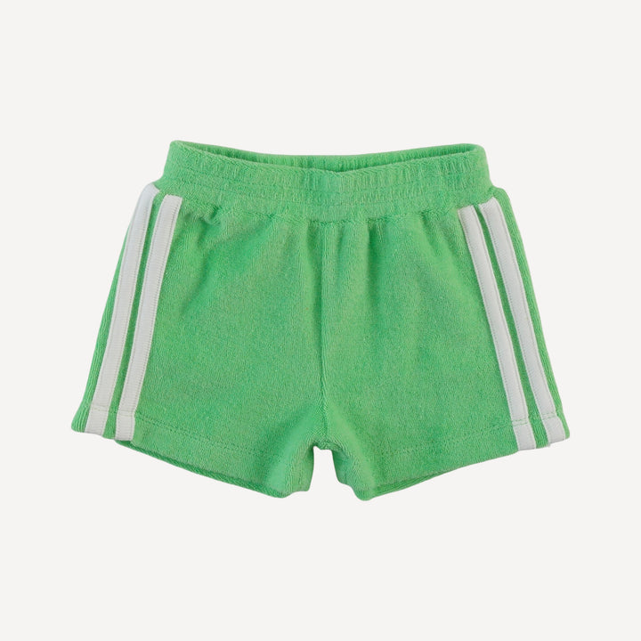 andrew set | summer green | organic cotton terry