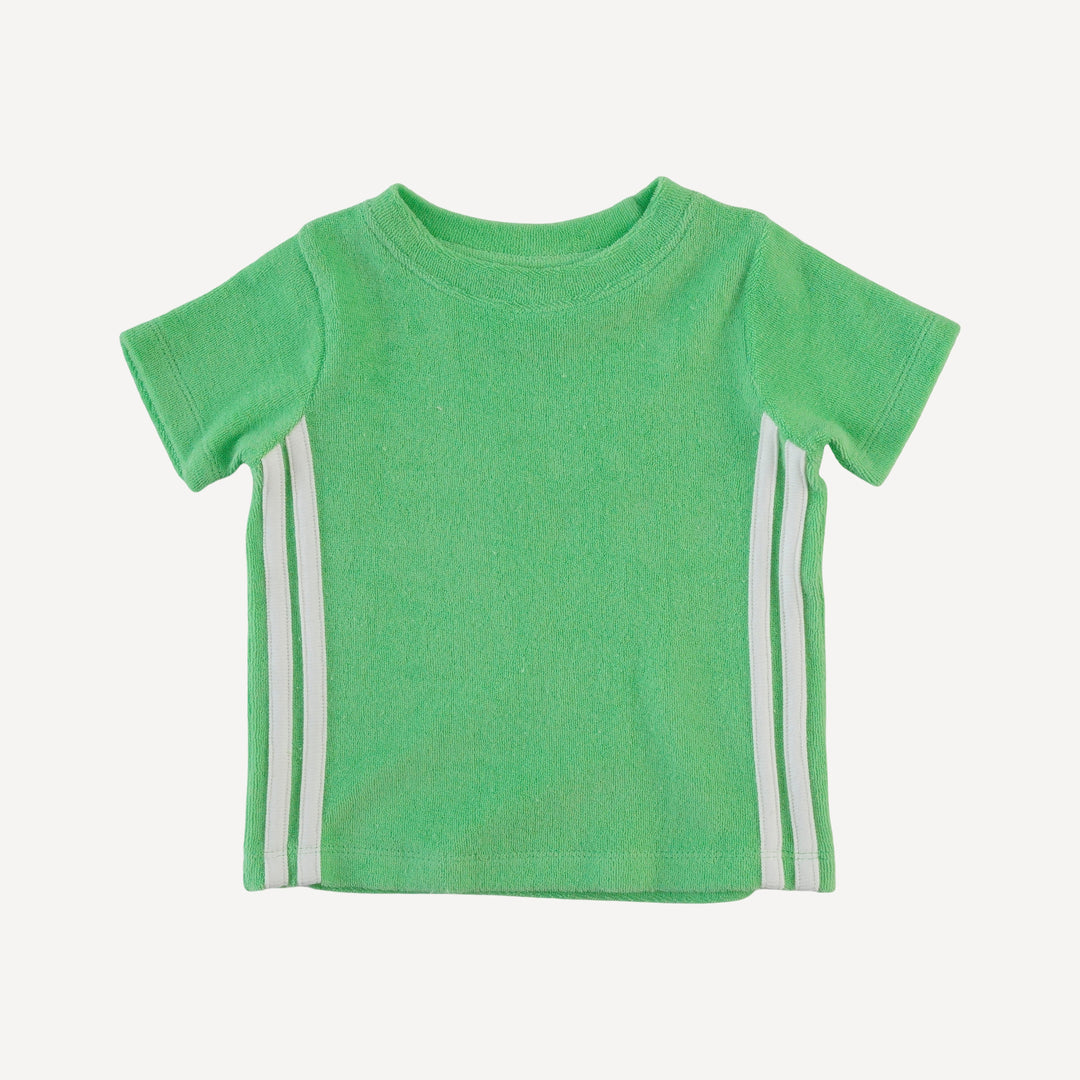 andrew set | summer green | organic cotton terry