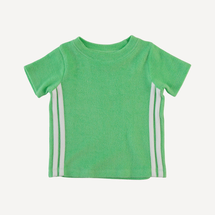 andrew set | summer green | organic cotton terry