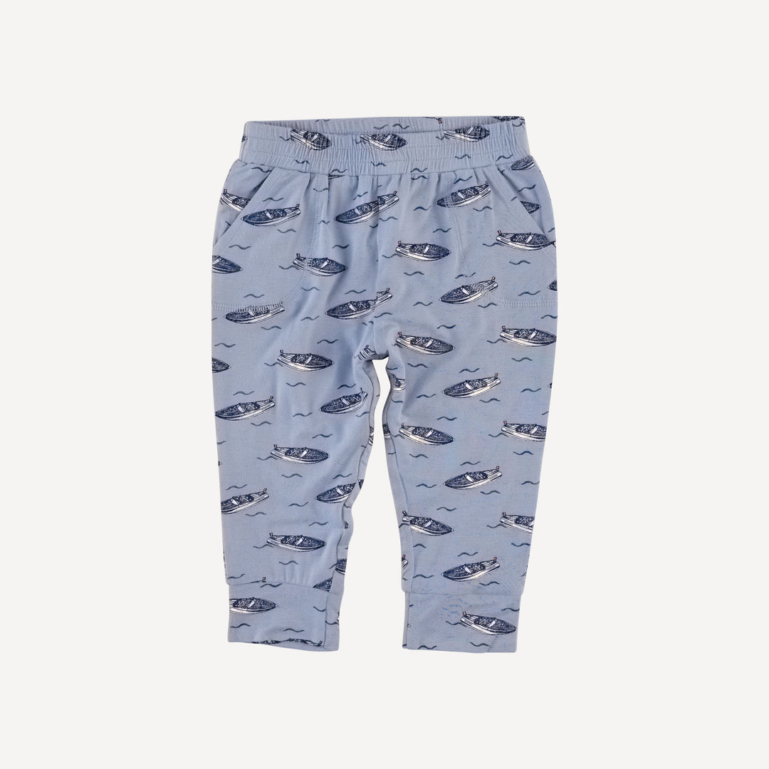 pocket urban jogger | italian boat | bamboo