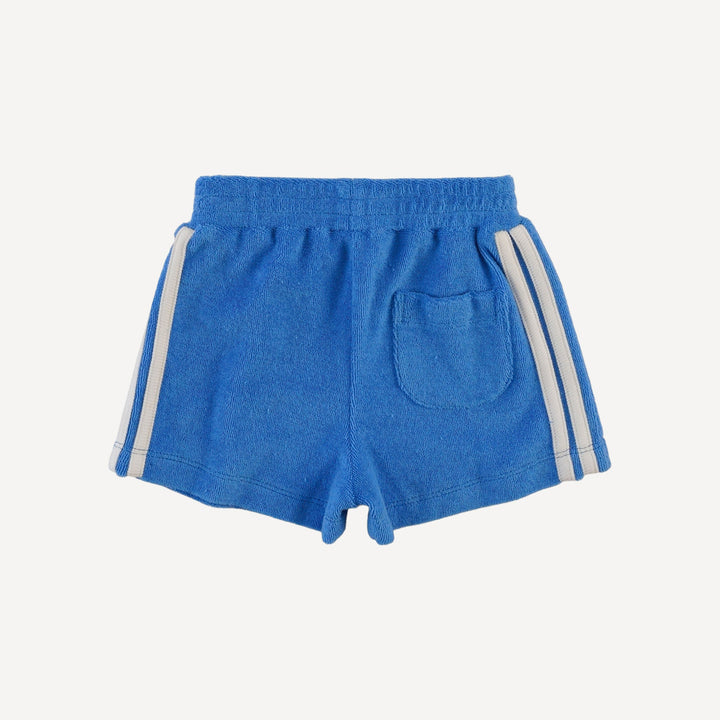 andrew set | vivid blue | organic cotton terry