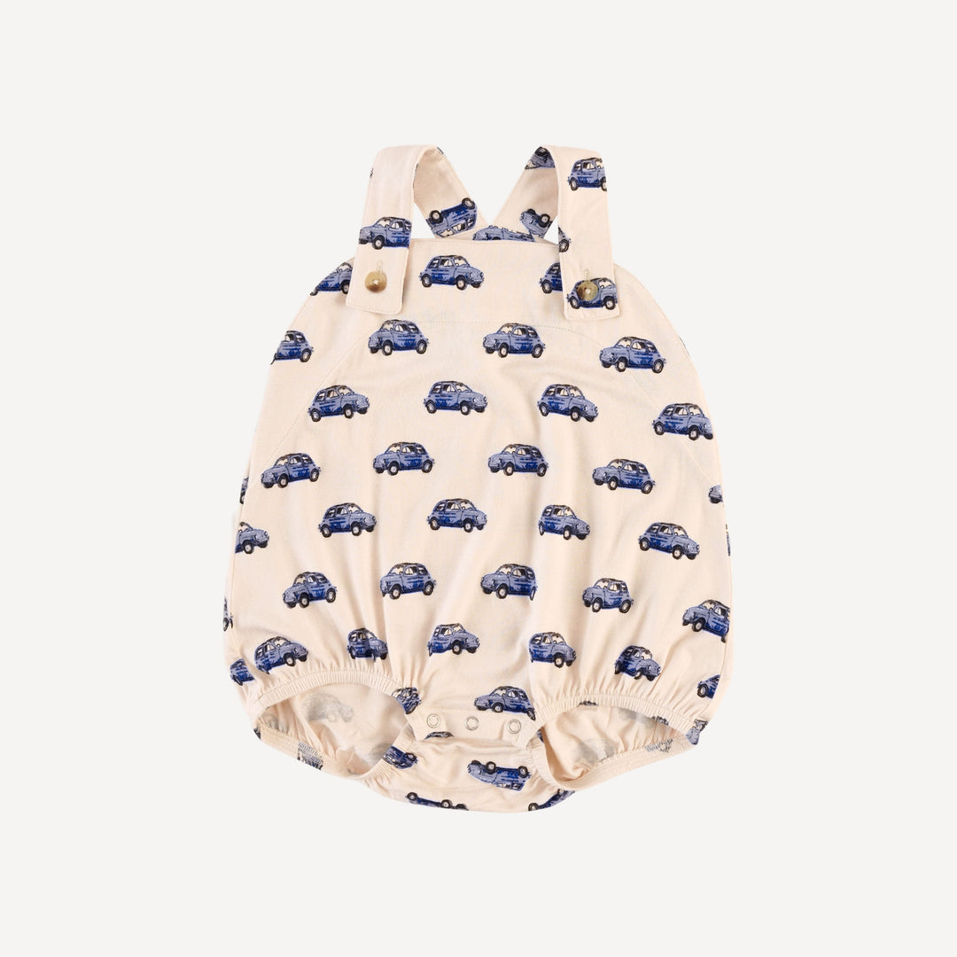 country bubble | vintage mini car | bamboo
