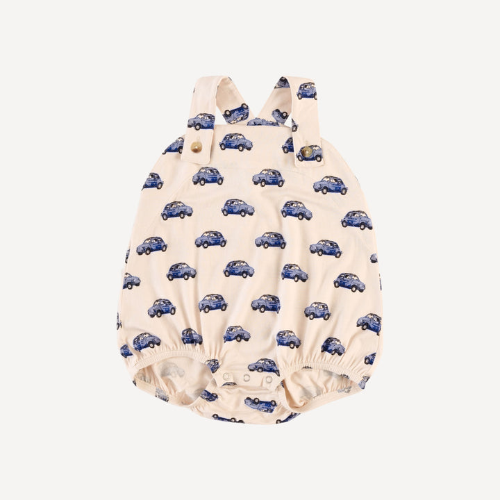 country bubble | vintage mini car | bamboo