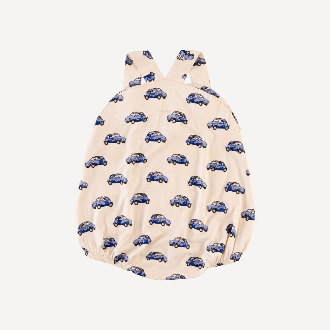 country bubble | vintage mini car | bamboo