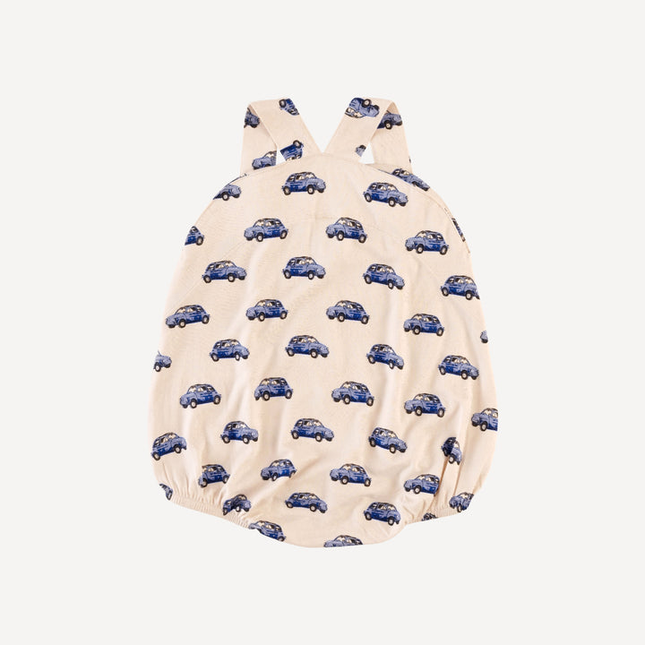 country bubble | vintage mini car | bamboo