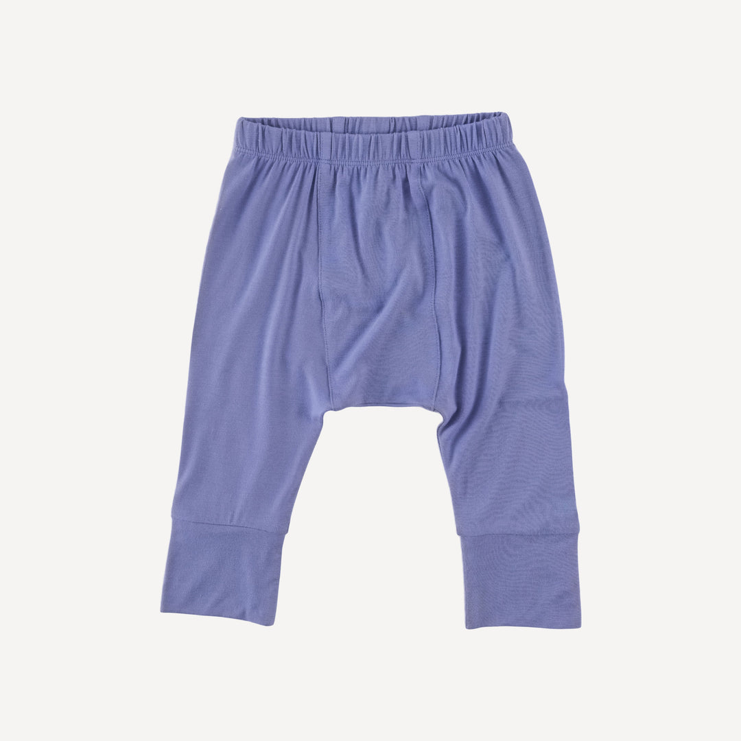 classic panda pant | sea blue | bamboo