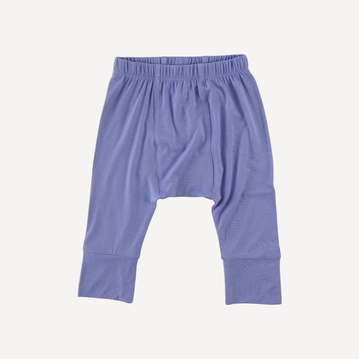 classic panda pant | sea blue | bamboo