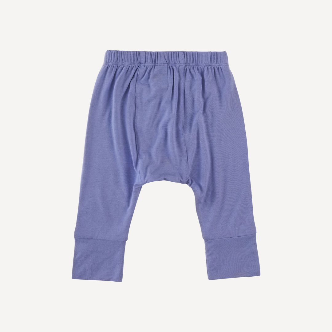 classic panda pant | sea blue | bamboo