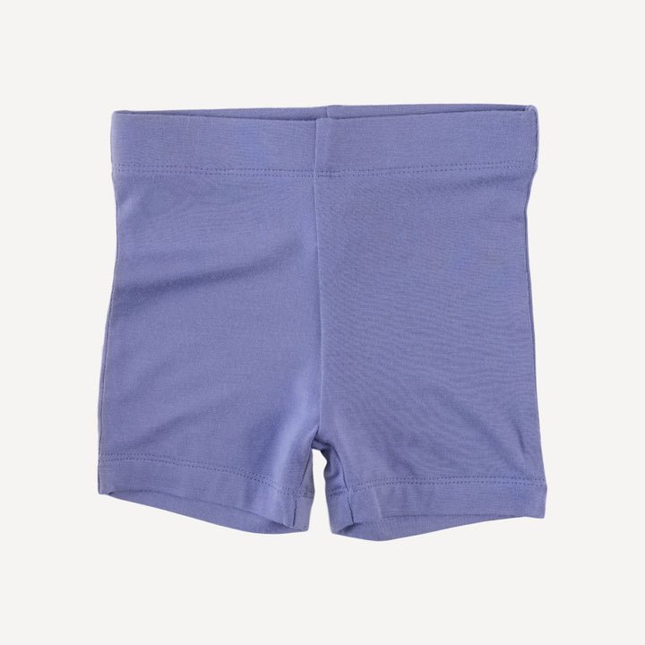 bike short | sea blue | bamboo