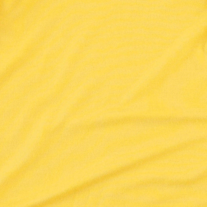 puff sleeve skinny bow tee | lemon drop | bamboo
