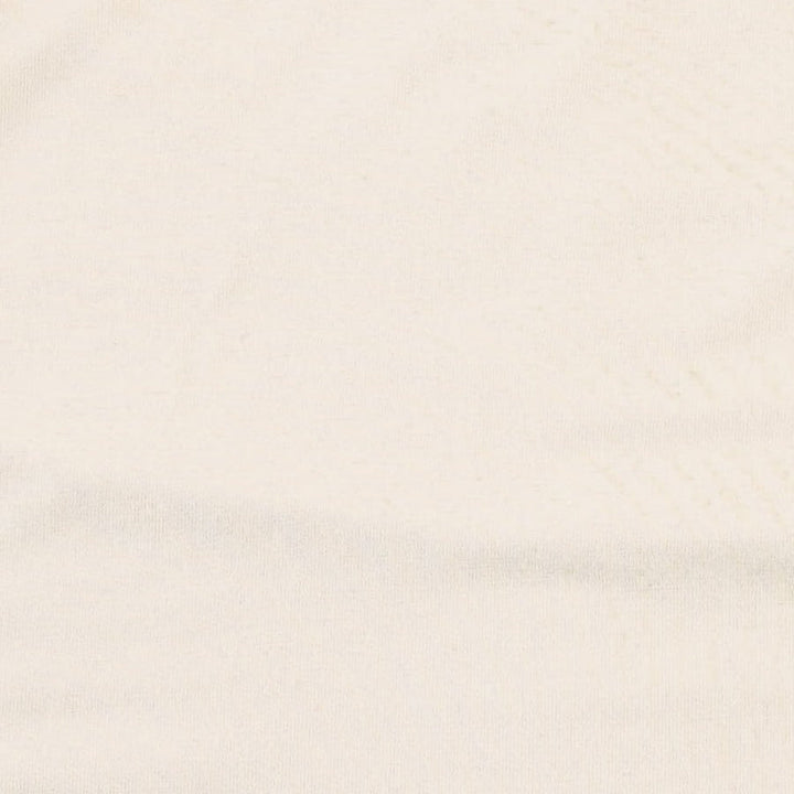 puff sleeve skinny bow tee | coconut | bamboo