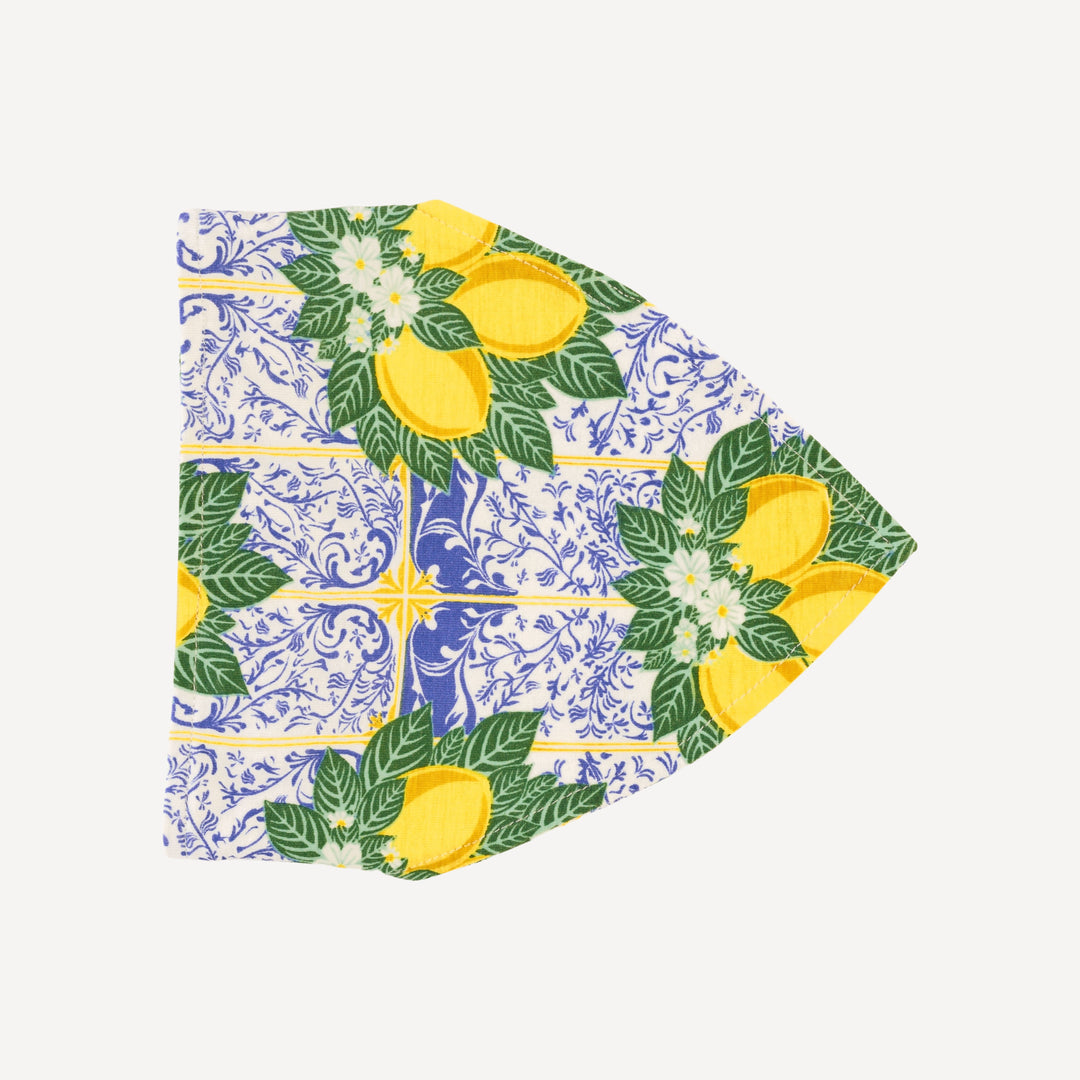 bandana headband | lemons | bamboo