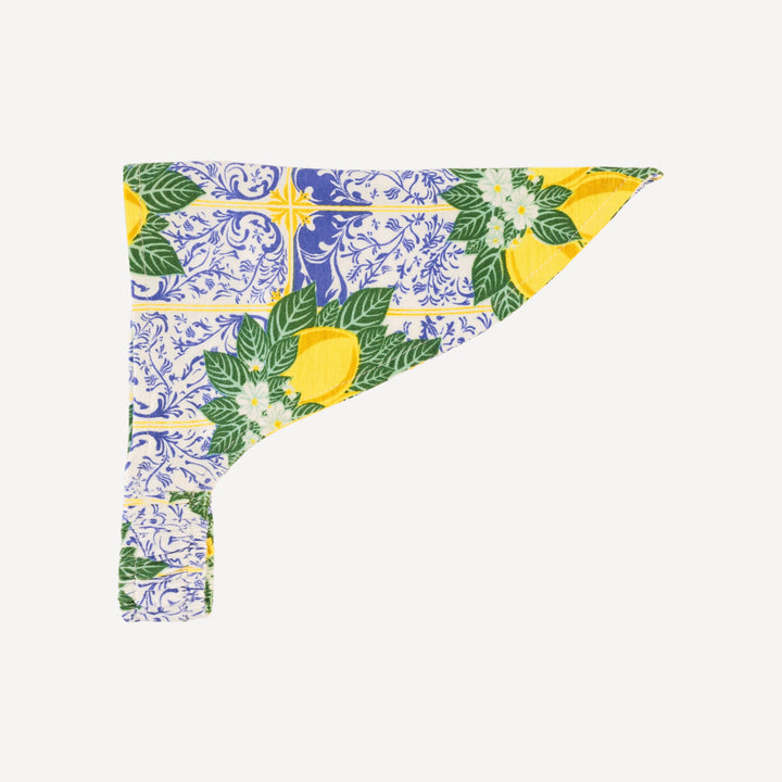 bandana headband | lemons | bamboo