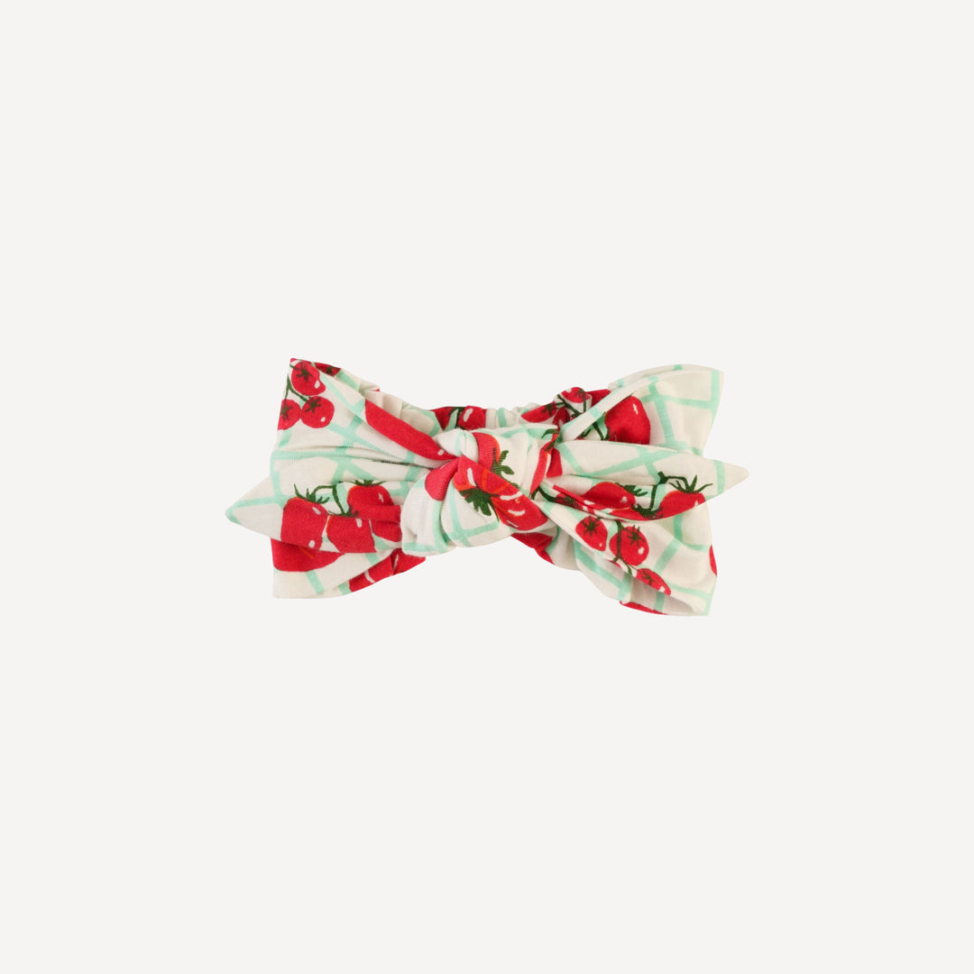knot top headband | pomadoro | bamboo
