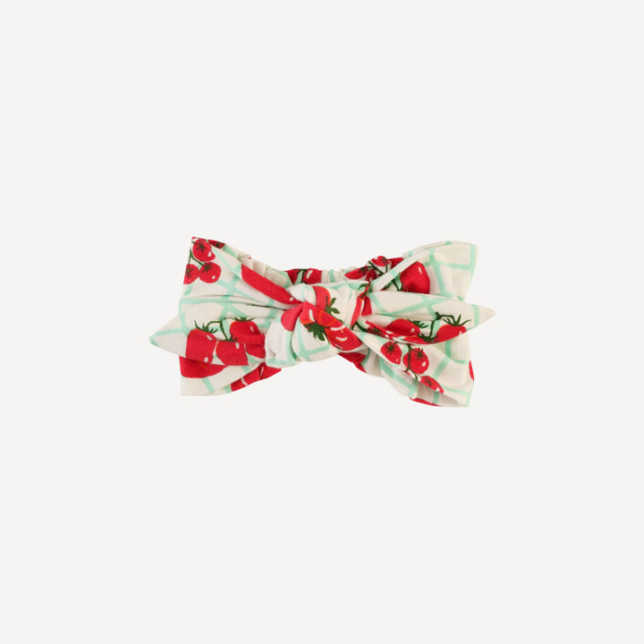 knot top headband | pomadoro | bamboo