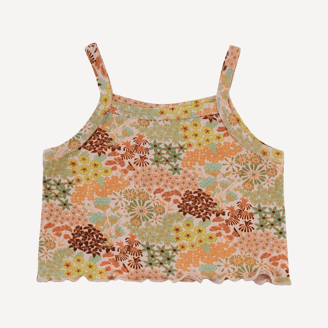 jade set | pink ditsy garden | bamboo